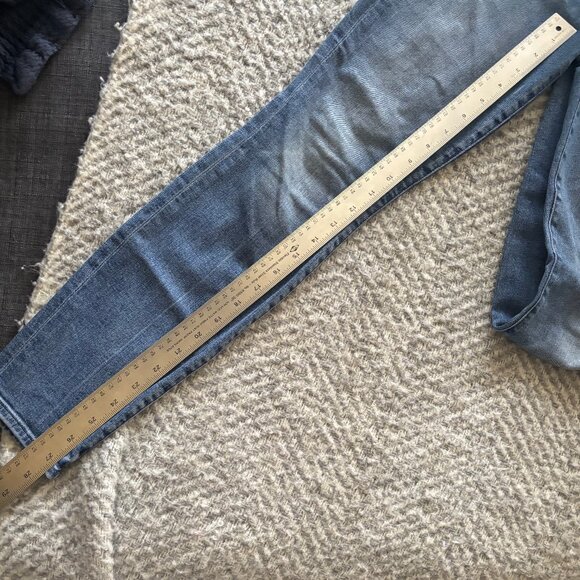 MOTHER Made in the USA The Looker Ankle Jeans 25 - Picture 2 of 9